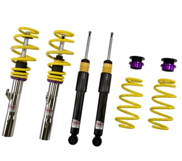KW Coilover Kit V1 Audi A3 (8P) FWD all engines w/o electronic dampening control