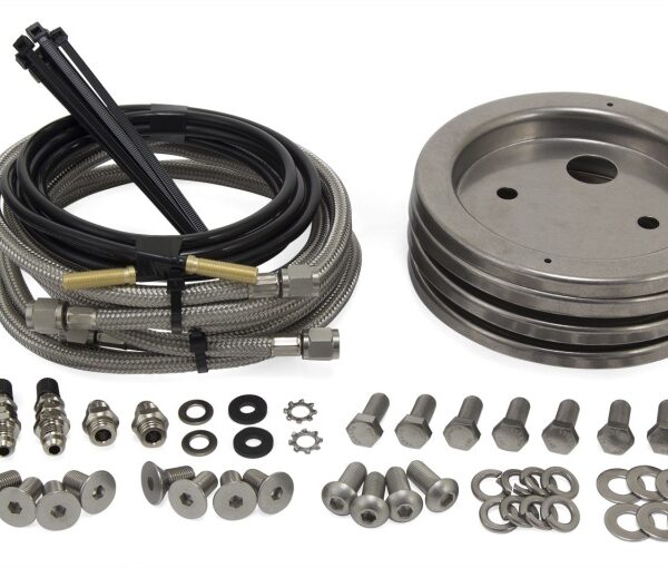 Air Lift Loadlifter 5000 Ultimate Plus Complete Stainless Steel Air Lines Upgrade Kit (Inc 4 Plates)