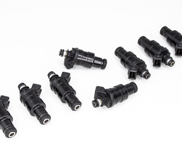 DeatschWerks Universal 550cc Low Impedance 11mm Upper Injector - Set of 8