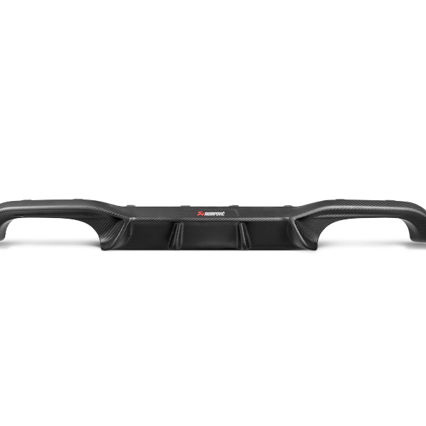 Akrapovic 16-17 BMW M2 (F87) / 2018+ BMW M2 Competition/M2 CS (F87N) Rear Carbon Fiber Diffuser - Ma