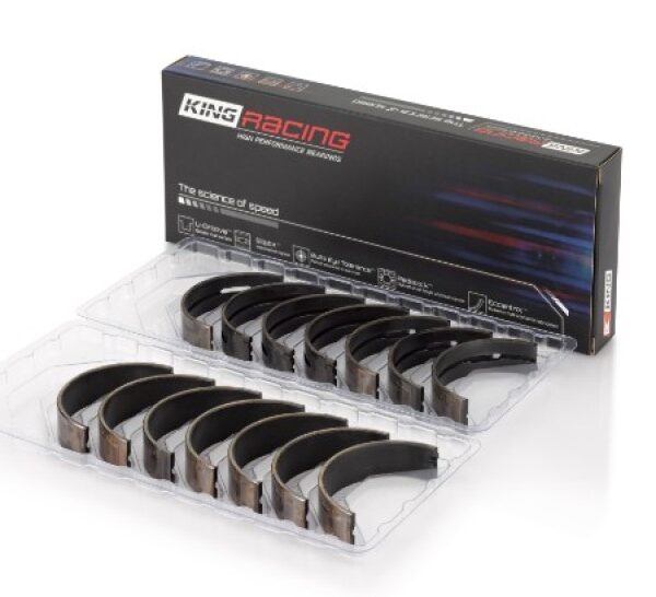 King Volkswagen VR6 2.8L Performance Main Bearing Set .25 Oversize - 7 Pairs