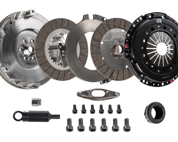 DKM Clutch BMW F22/F23 M 235i MS Organic Twin Disc Clutch Kit w/Flywheel (660 ft/lbs Torque)