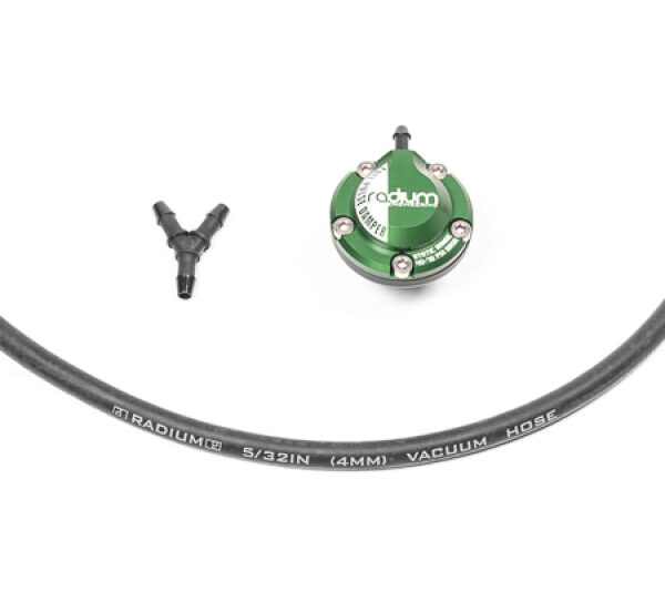 Radium Engineering Fuel Pulse Damper - R 8AN ORB - Swivel