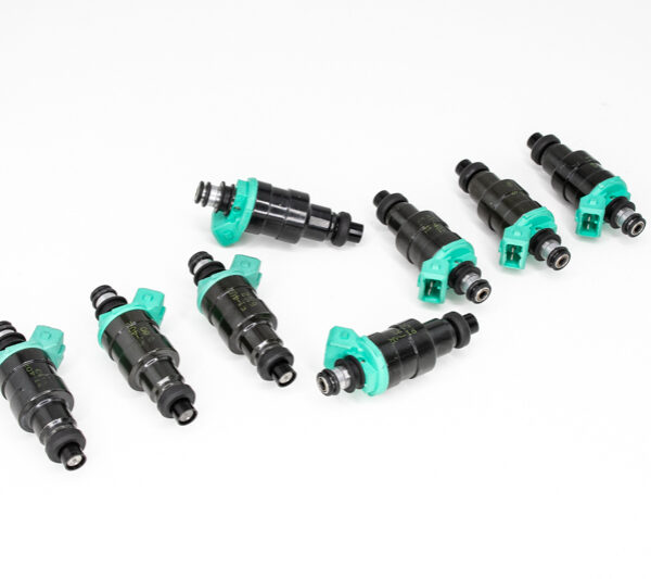 DeatschWerks Universal 350cc Low Impedance 11mm Upper Injector - Set of 8