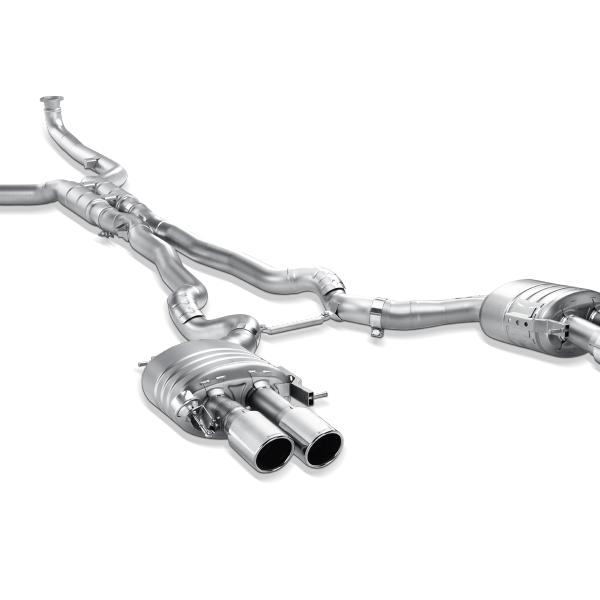 Akrapovic 13-17 BMW M6 Gran Coupe (F06) Evolution Line Cat Back (Titanium) (Req. Tips)