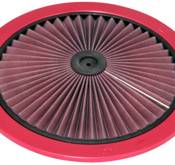 K&N X-Stream Top Filter X-Stream 14in OD - Red