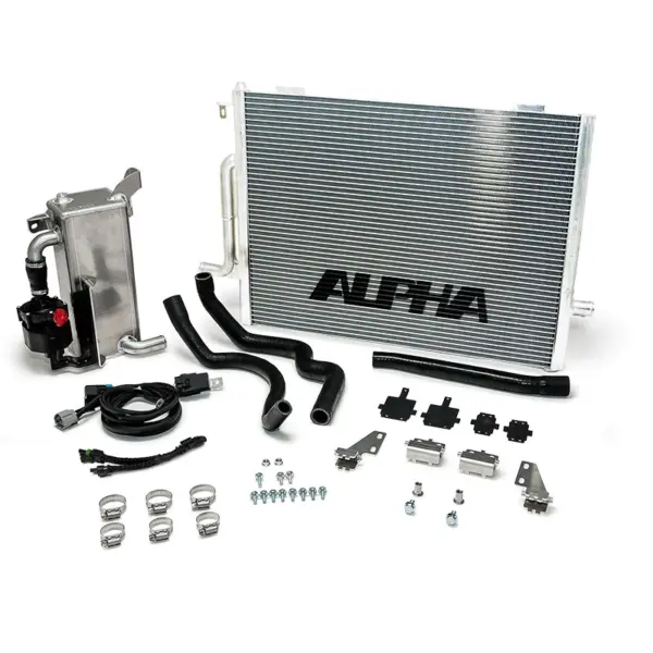 Alpha Performance Audi S4 B8 Supercharger Cooler System