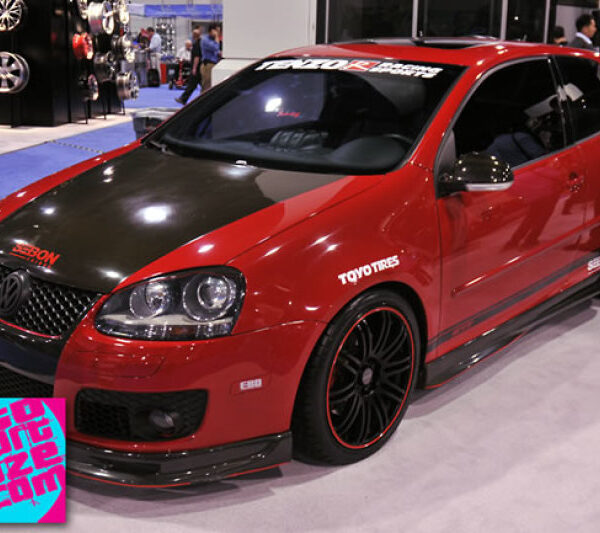 Seibon 06-08 VW GTI OEM Carbon Fiber Hood