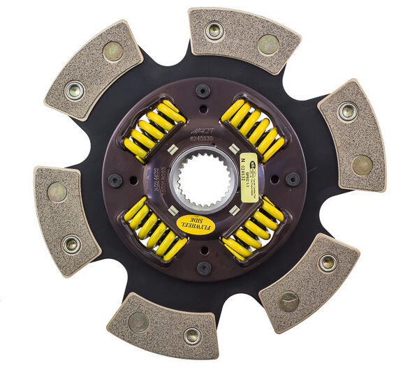 ACT 2007 BMW 335i 6 Pad Sprung Race Disc