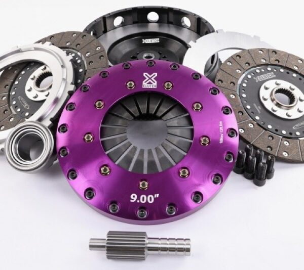 XClutch 2011 BMW 1 Series M Base 3.0L 9in Twin Solid Organic Clutch Kit (6 Bolt/PB in Flywheel)