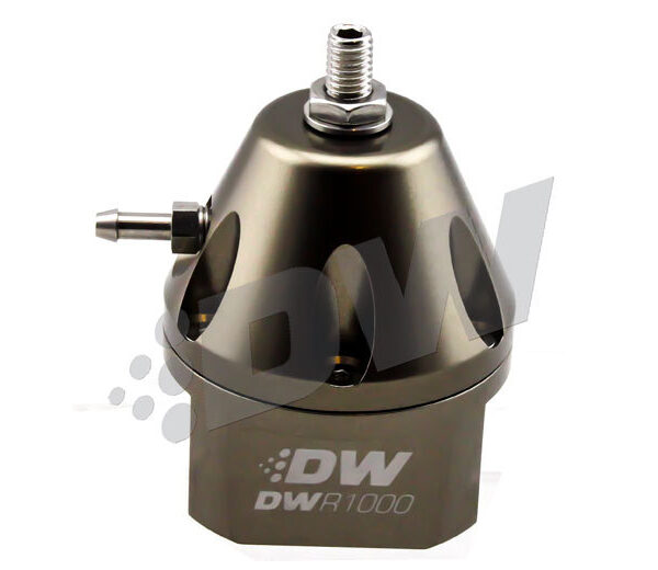DeatschWerks DWR1000 Adjustable Fuel Pressure Regulator - Titanium