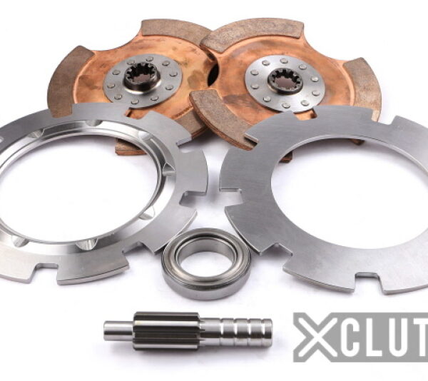 XClutch BMW 8in Twin Solid Ceramic Multi-Disc Service Pack