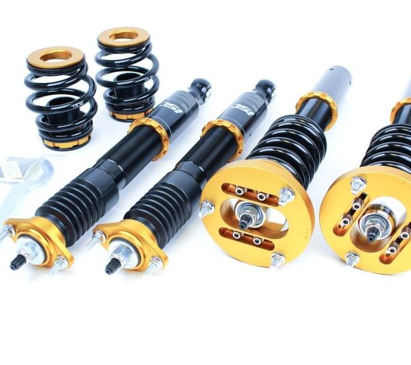 ISC Suspension 82-94 BMW 3 Series (Excl AWD) w/51.1mm Front Strut Track/Race N1 Coilover Kit