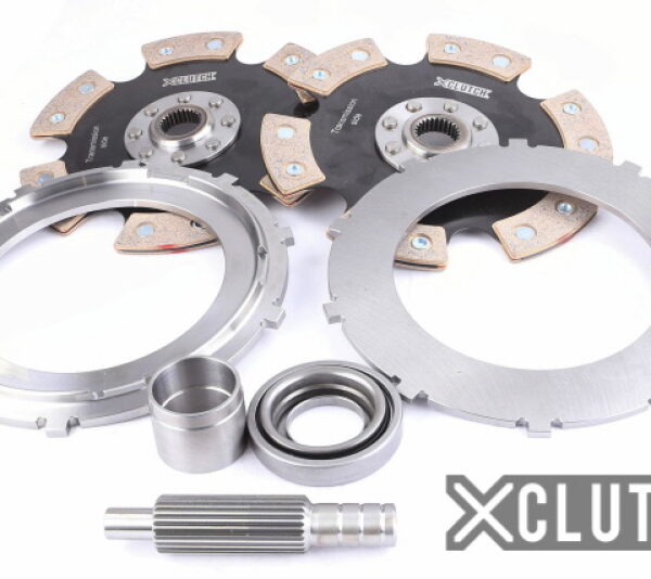 XClutch 9in Twin Solid Ceramic Multi-Disc Service Pack