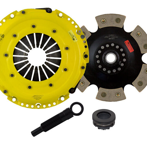 ACT 1997 Audi A4 HD/Race Rigid 6 Pad Clutch Kit