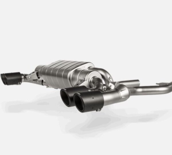 Akrapovic 2021+ BMW M240I M44OI (G42) Slip-On Line Exhaust (Titanium)(will need BMW#18 30 8 686 640)
