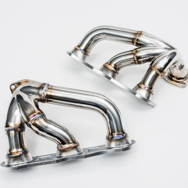 VR Performance 14-18 Porsche 991 Turbo High Flow Headers