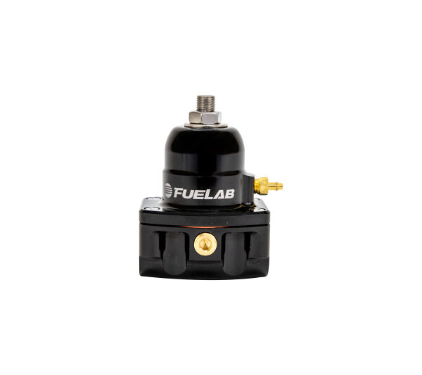 Fuelab Ultralight EFI Adjustable FPR 25-90 PSI (2) -8AN In (1) -6AN Return