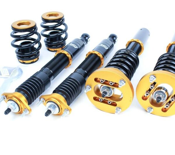 ISC Suspension BMW 3 Series (E30) 82-94 Except AWD Models w/51.1mm Front Strut N1 Coilovers