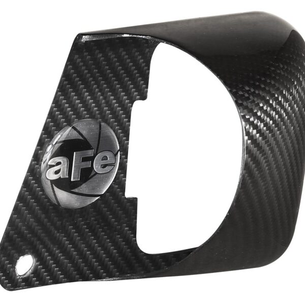 aFe MagnumFORCE Intake System Carbon Fiber Scoop 12-15 BMW 328i/ix (F30/31/34) L4 2.0L Turbo N20/N26