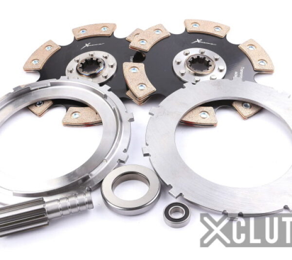 XClutch BMW 9in Twin Solid Ceramic Multi-Disc Service Pack