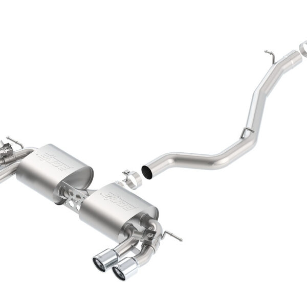 Borla 2015 Volkswagen Golf-R 2.0L Turbo S-Type CB Exhaust