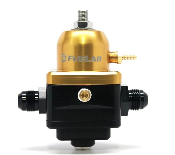 Fuelab 529 Electronic EFI Adjustable FPR (1) -8AN In (1) -8AN Return - Green