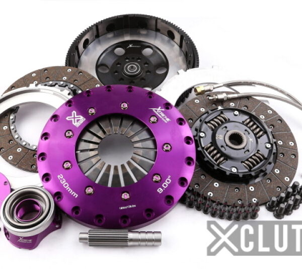 XClutch 91-92 Porsche 911 Turbo 3.3L 9in Twin Sprung Organic Clutch Kit