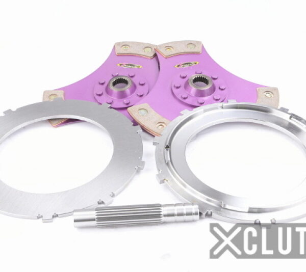 XClutch Volkswagen 9in Twin Solid Ceramic Multi-Disc Service Pack