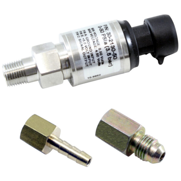 AEM 3.5 BAR MAP or 50 PSIA Stainless Steel Sensor Kit