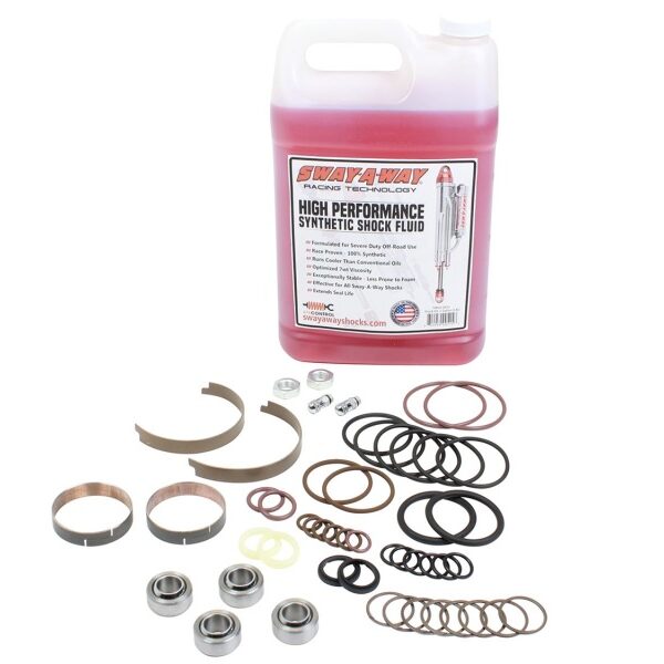 afe POWER Sway-A-Way Master Rebuild Kit for 2.5 Shock with 7/8in Shaft