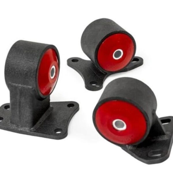 Innovative 88-91 Prelude B-Series Black Steel Mounts 95A Bushings