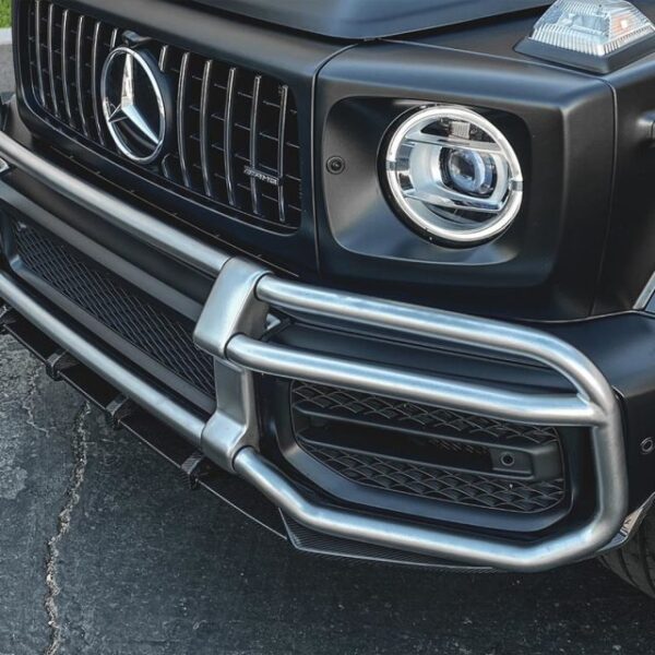 VR Aero 2019+ Mercedes G63 AMG Carbon Fiber Front Lip Spoiler