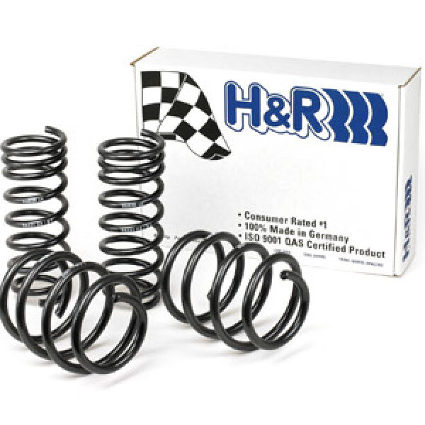 H&R 04-11 BMW 645Ci Coupe/650i Coupe E63 Sport Spring (w/Dynamic Drive/Non Convertible)
