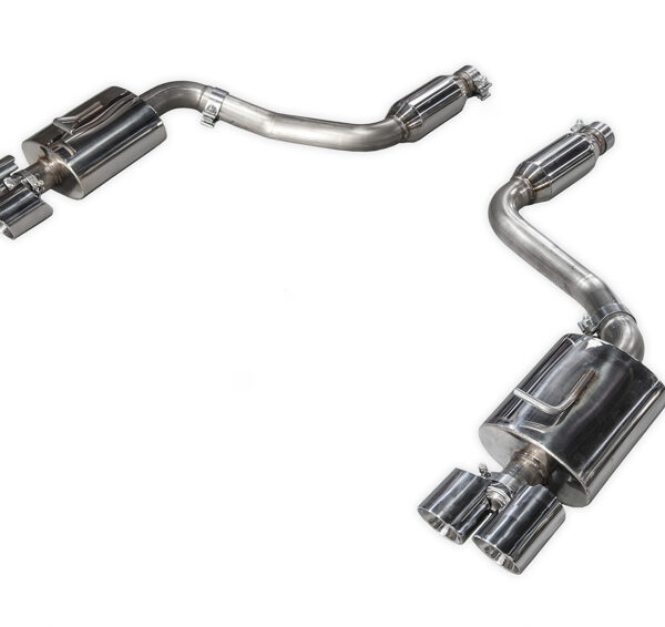 AWE Tuning Panamera 2/4 Touring Edition Exhaust (2011-2013) - w/Chrome Silver Tips