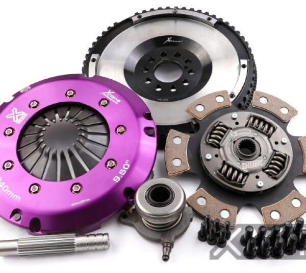XClutch 04-07 Volvo V70 R 2.5L Stage 2R Extra HD Sprung Ceramic Clutch Kit