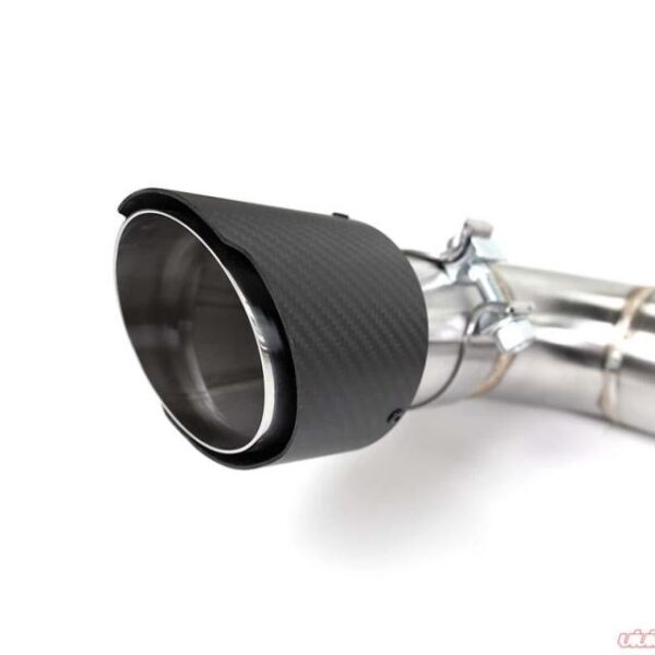 VR Performance McLaren 570 Valvetronic Exhaust System With Carbon Fiber Tips