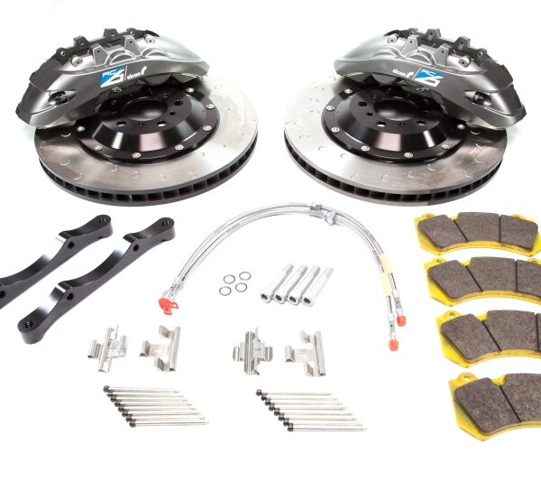 Alcon 2015+ BMW M3 F80 400x34mm Grey 6 Piston Front Brake Upgrade Kit