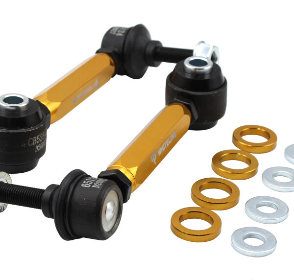 Whiteline 12-19 BMW 118i/120i Rear Swaybar End Link Kit