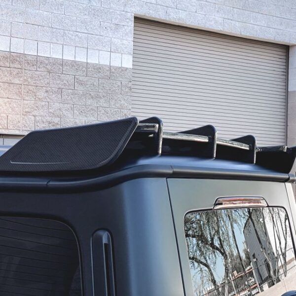 VR Aero 2019+ Mercedes G63 AMG Carbon Fiber Roof Spoiler