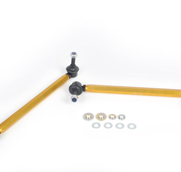 Whiteline 05+ BMW 1 Series/3 Series HD Front Swaybar End Link Assembly (Non AWD iX Models)