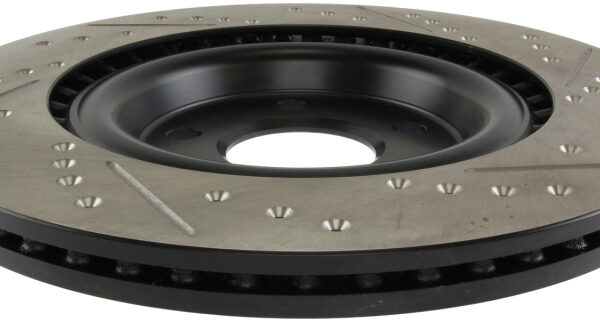StopTech Slotted & Drilled Sport Brake Rotor