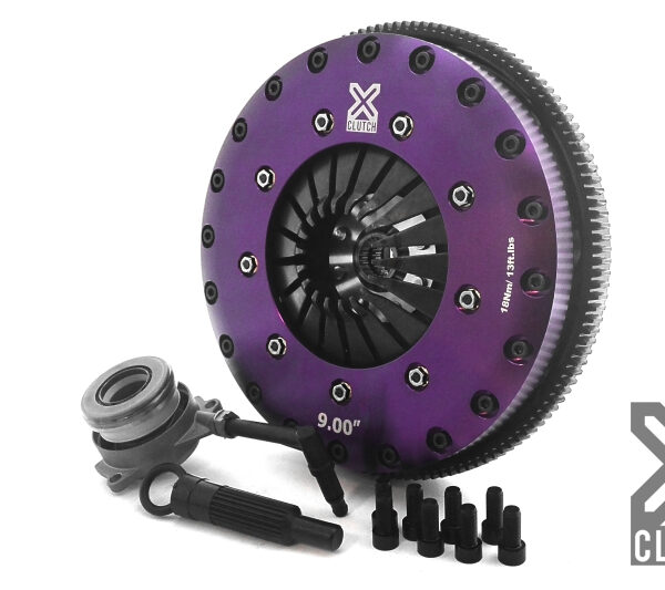 XClutch 08-09 Audi A3 Sportback 2.0L 9in Twin Solid Organic Clutch Kit