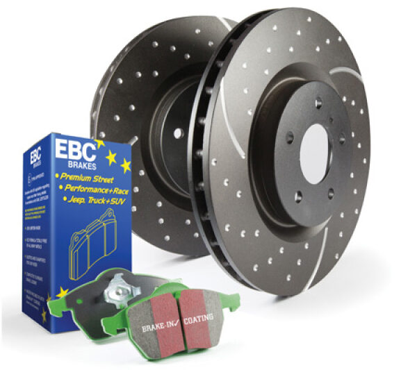 EBC S10 Brake Pad and Rotor Kit