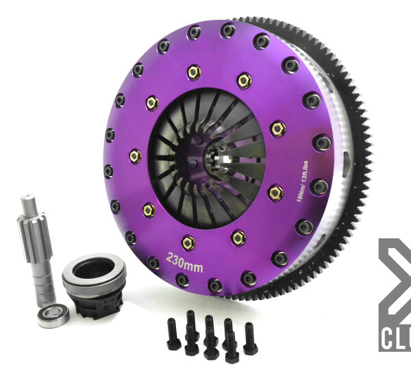 XClutch 01-03 BMW 325Ci Base 2.5L 9in Twin Solid Ceramic Clutch Kit