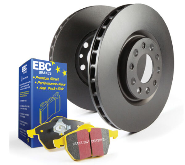 EBC S13 Kits Yellowstuff and RK Rotors