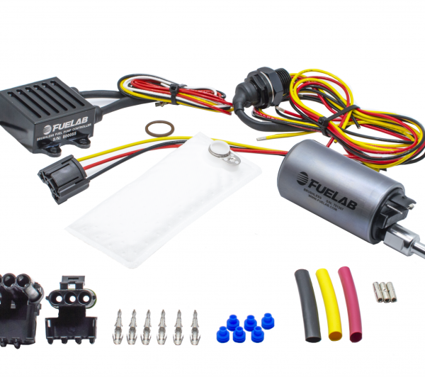 Fuelab 253 In-Tank Brushless Fuel Pump Kit w/5/16 SAE Outlet/72002/74101/Pre-Filter - 500 LPH