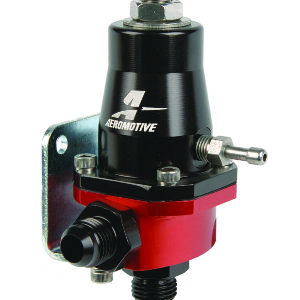 Aeromotive Compact Billet Adjustable EFI Regulator - (1) AN-6 Male Inlet and Return