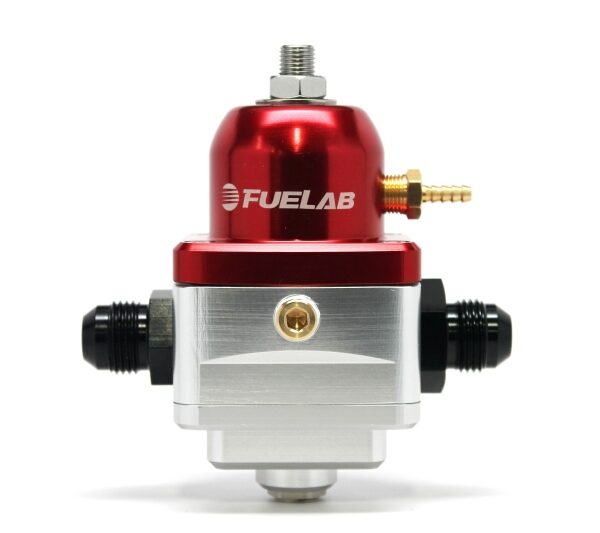 Fuelab 529 Electronic EFI Adjustable FPR (1) -8AN In (1) -8AN Return - Red