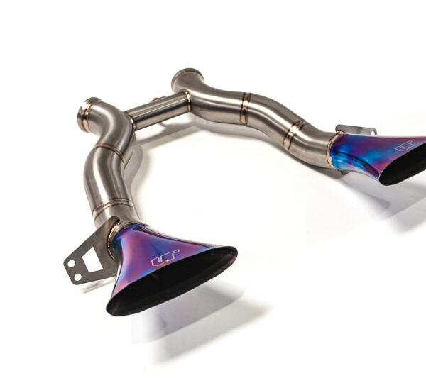 VR Performance Mclaren 650S Titanium Exhaust System